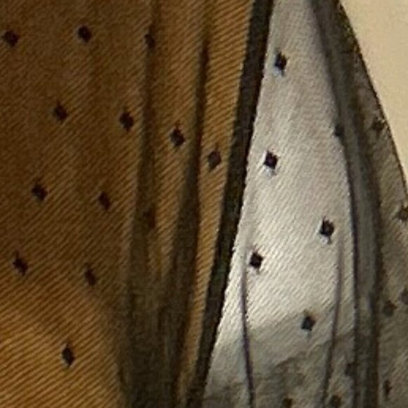 Miusol NWT SZ XL Black Polka Dot Mesh Formal Maxi Prom Mother of the Bride Black - Picture 13 of 15